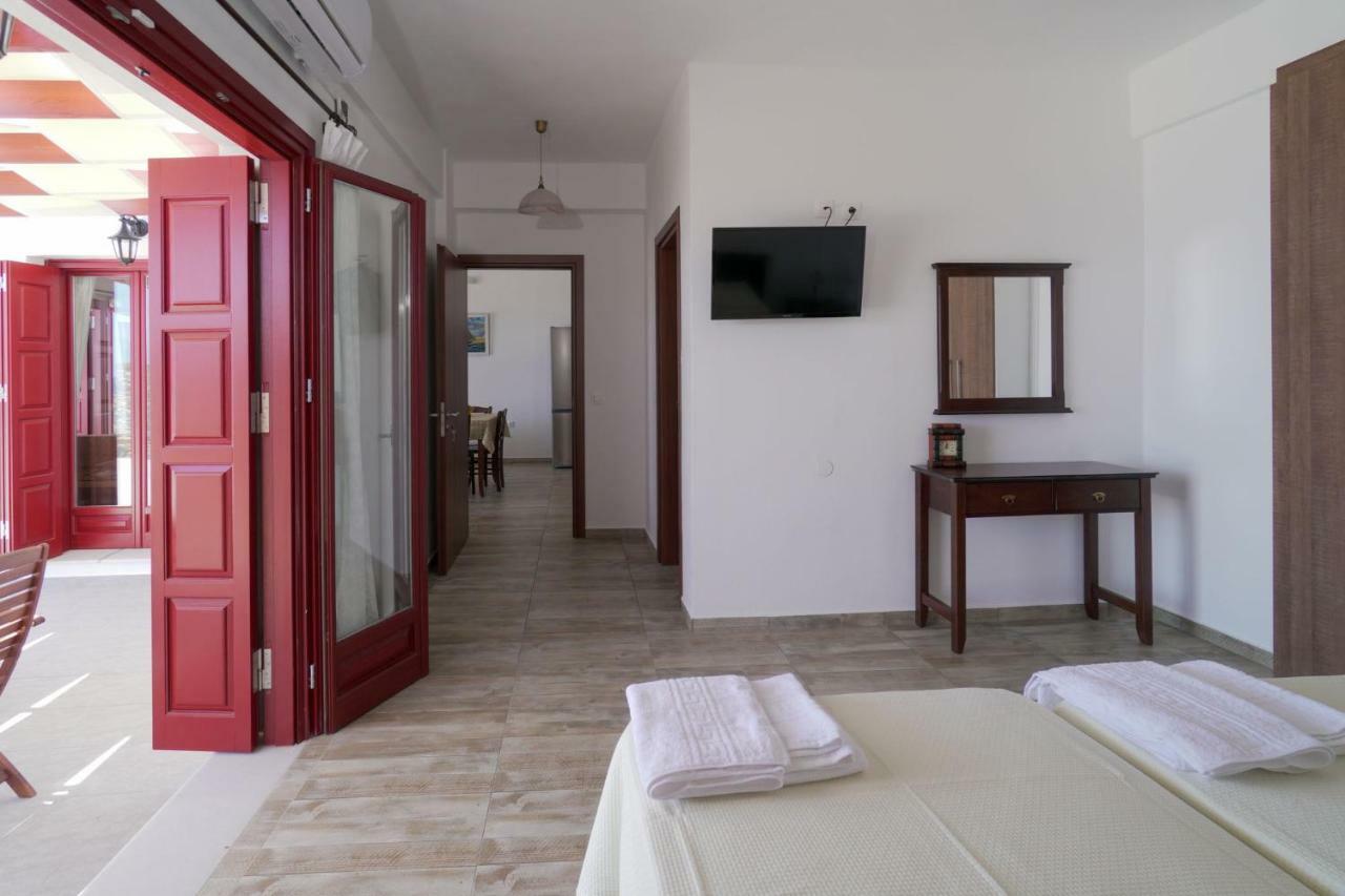 Anefanti Villas Ágios Kírykos Exterior foto