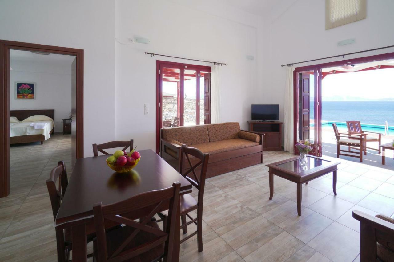 Anefanti Villas Ágios Kírykos Exterior foto
