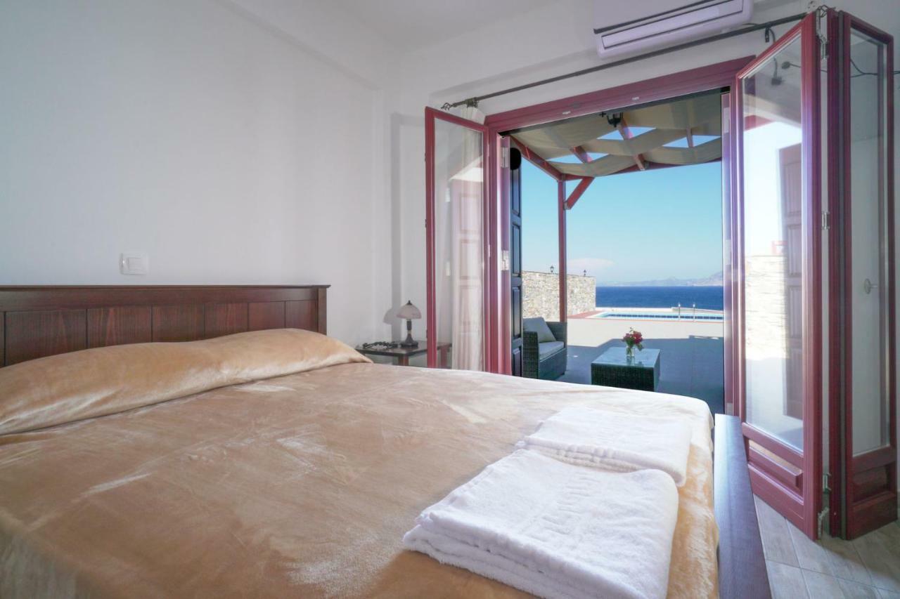 Anefanti Villas Ágios Kírykos Exterior foto