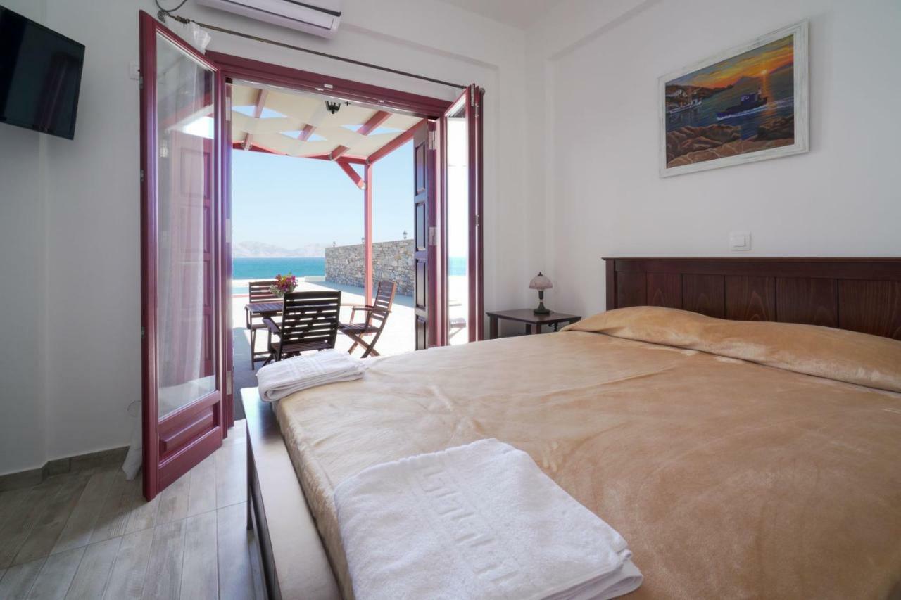 Anefanti Villas Ágios Kírykos Exterior foto