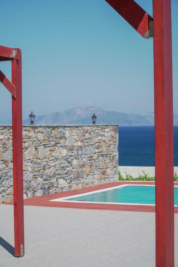 Anefanti Villas Ágios Kírykos Exterior foto