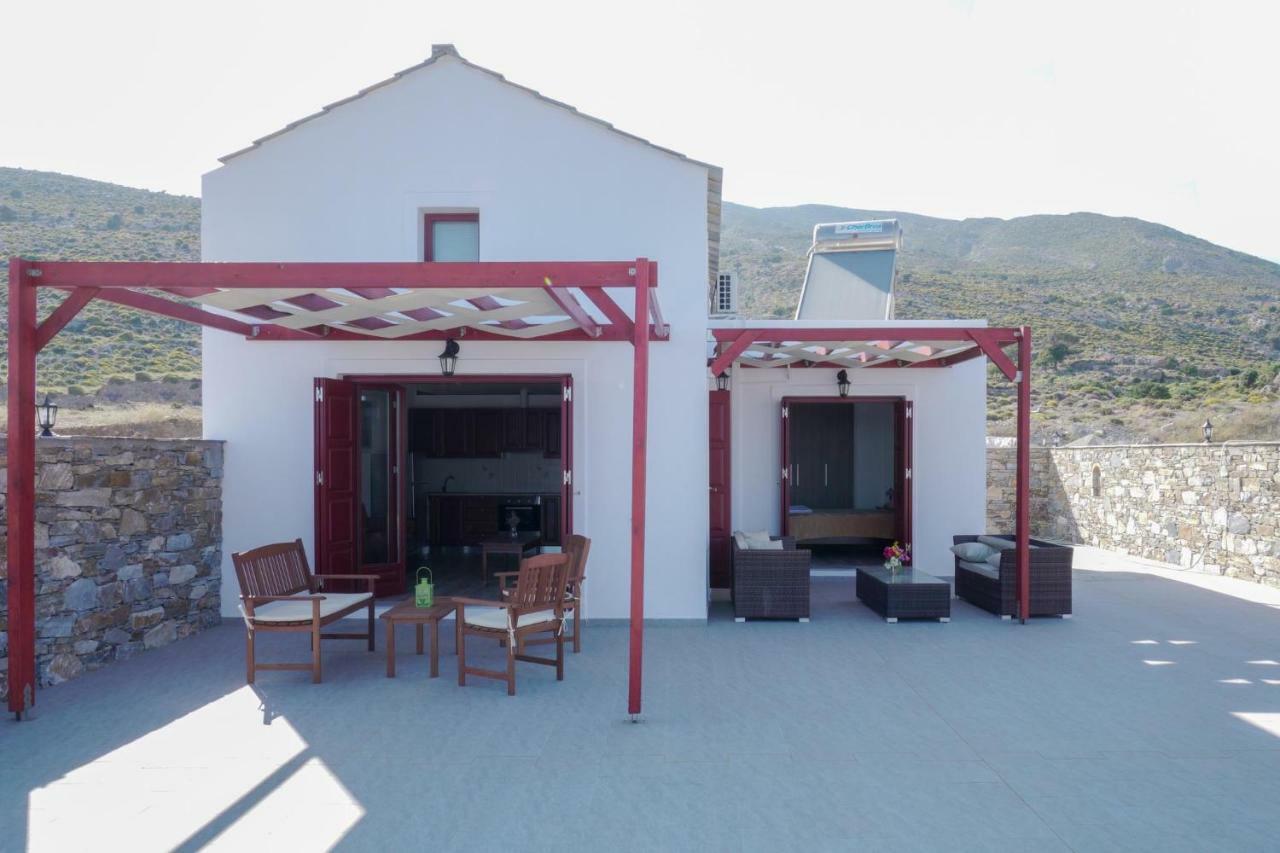 Anefanti Villas Ágios Kírykos Exterior foto