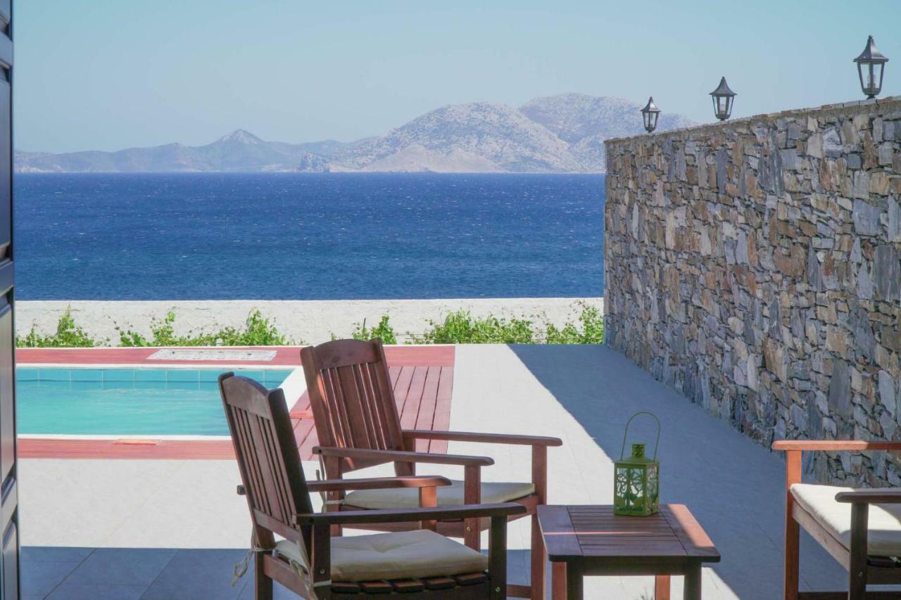 Anefanti Villas Ágios Kírykos Exterior foto