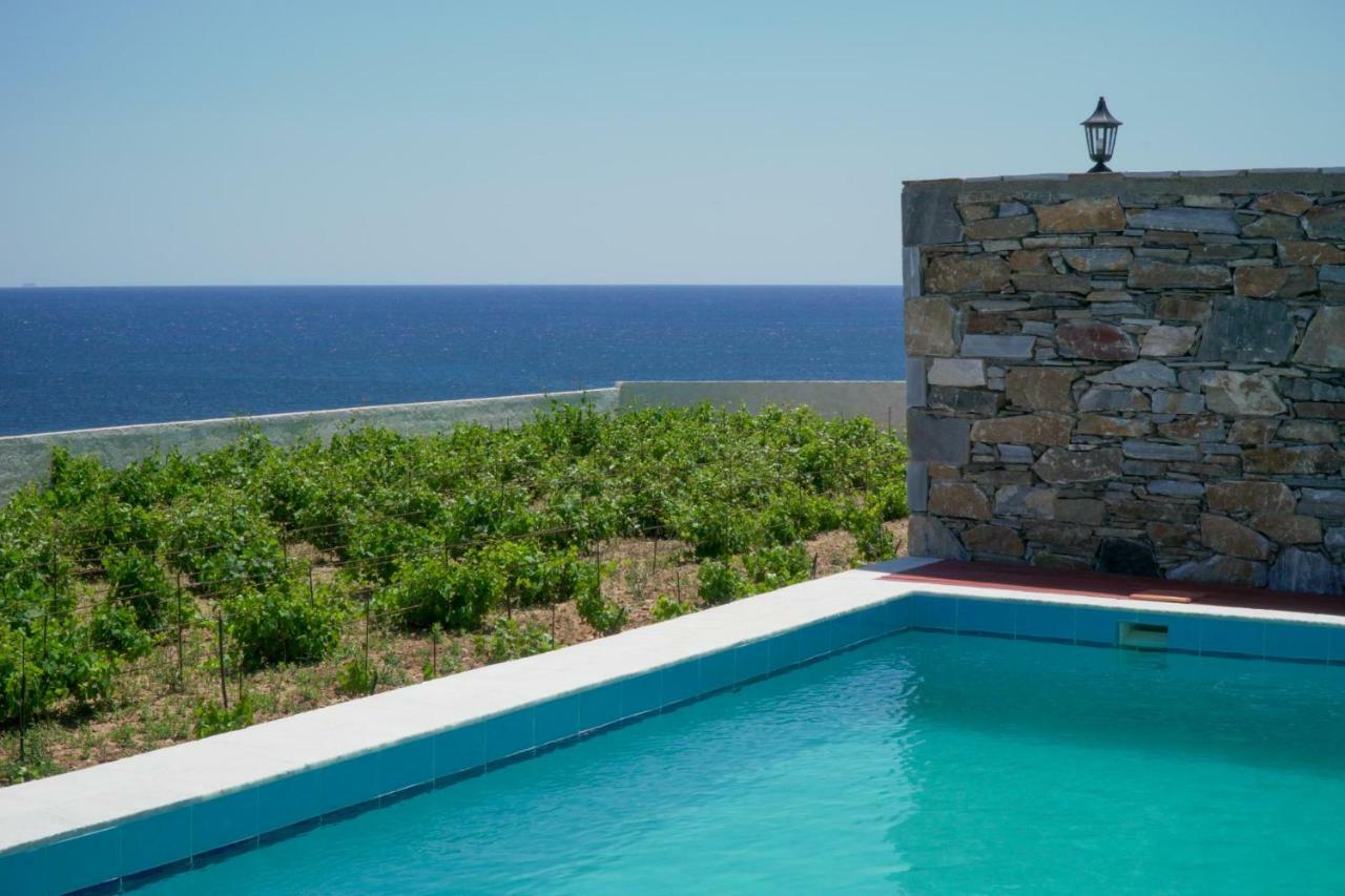Anefanti Villas Ágios Kírykos Exterior foto