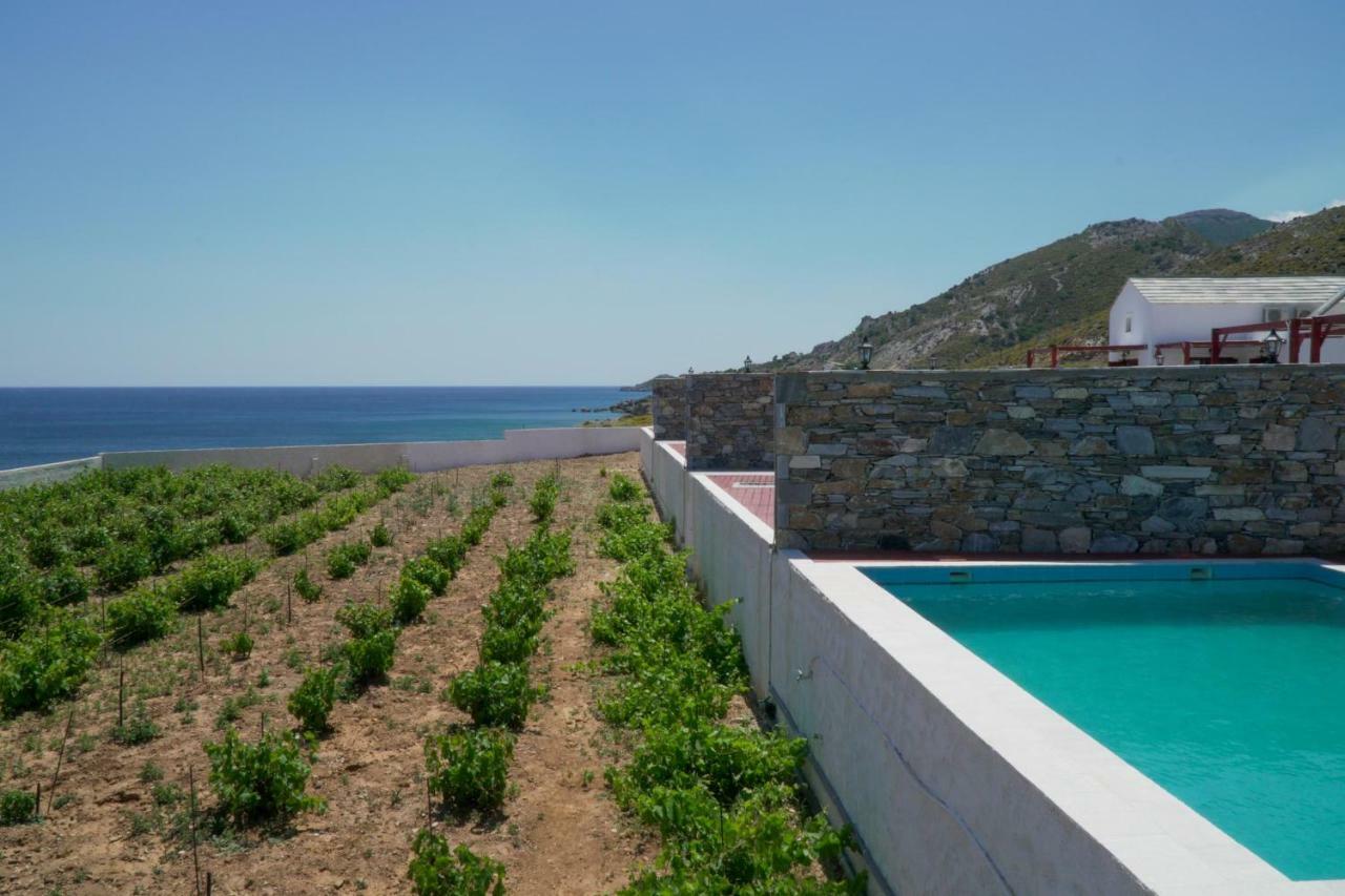Anefanti Villas Ágios Kírykos Exterior foto